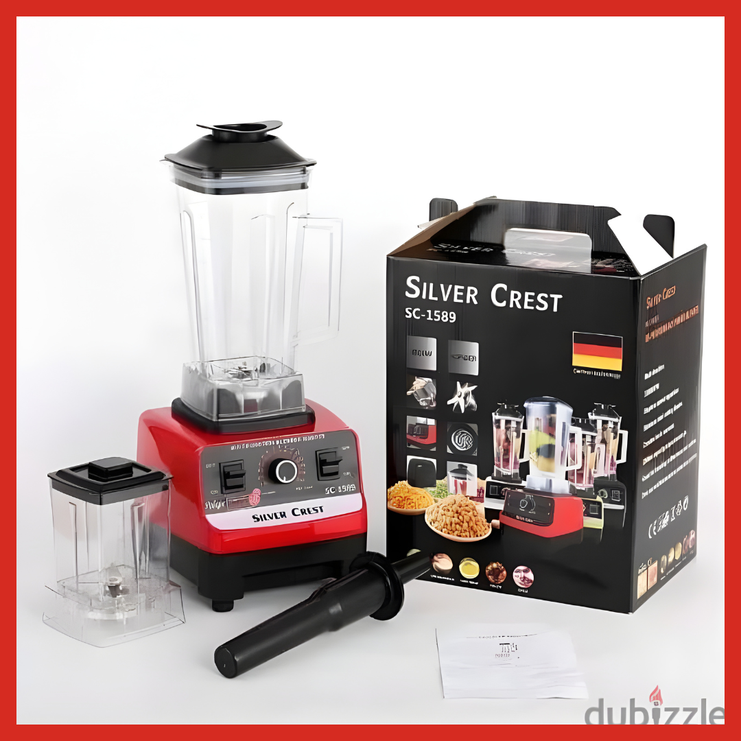 الخلاط الألماني الأصلي – قوة طحن بلا حدود